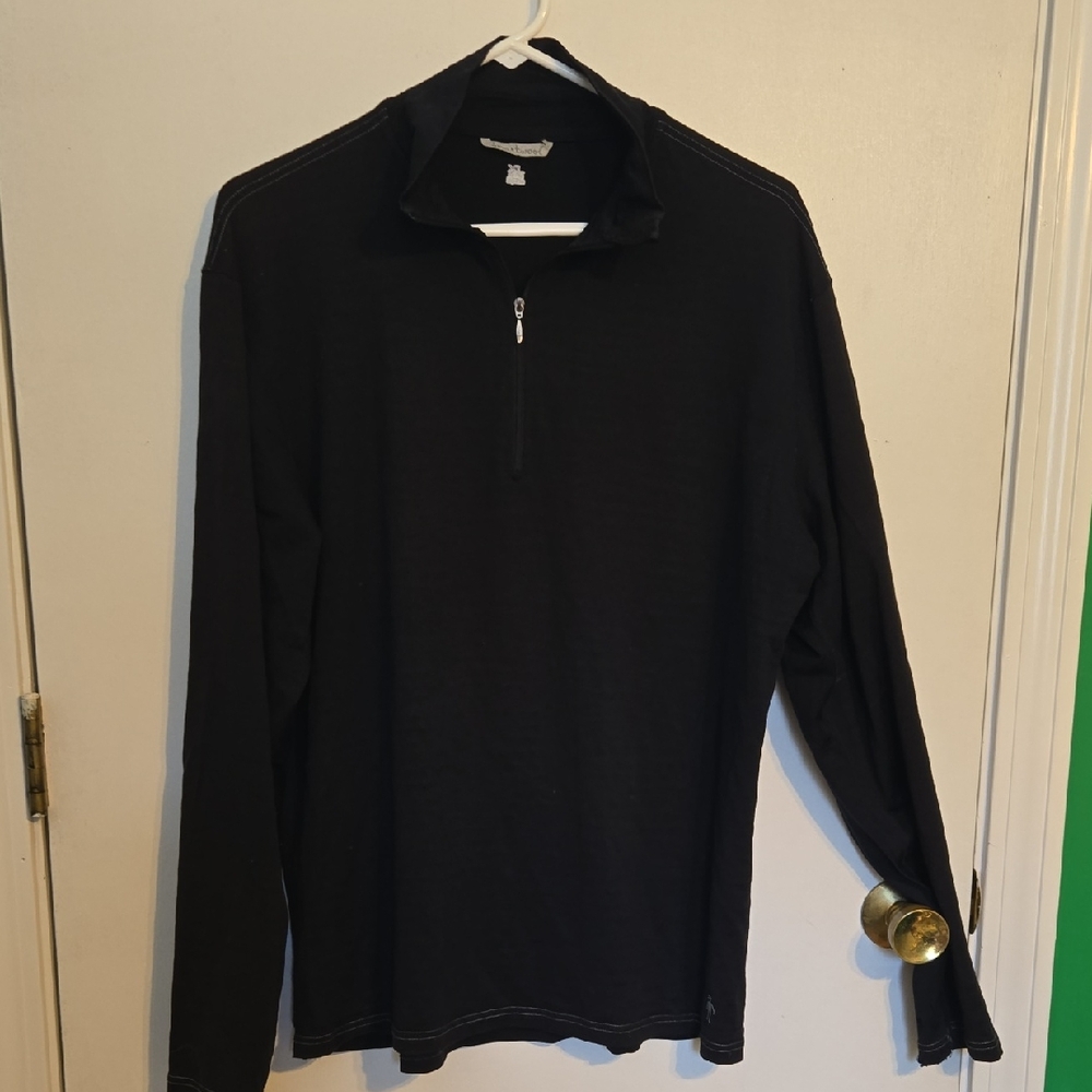 Smartwool Black Long Sleeve Shirt